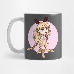 Clover Rabbit Mug